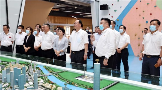 毛偉明寄語(yǔ)馬欄山：努力打造具有中國(guó)特色、全國(guó)領(lǐng)先、全球影響力的媒體融合新地標(biāo)